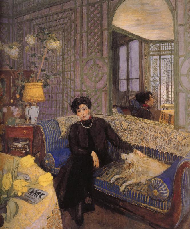 Edouard Vuillard Masai Er portrait